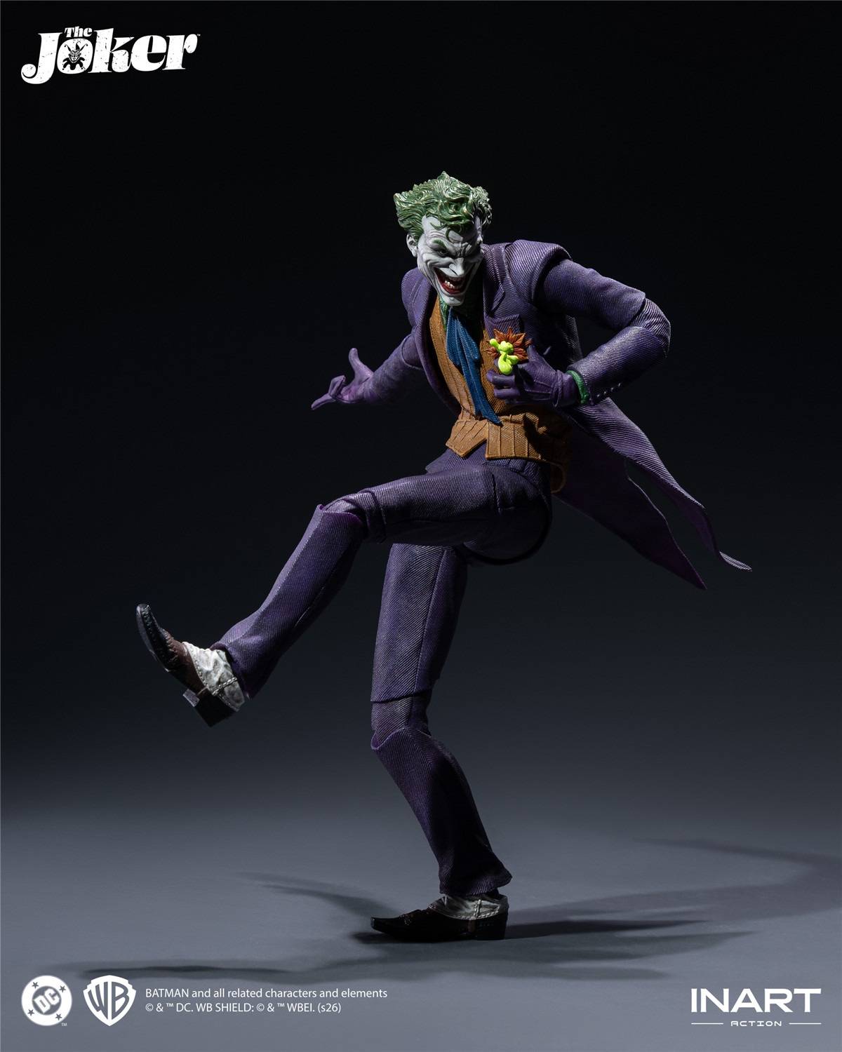 (PREVENTA) INART The Joker -Comic Ver.- (Batman)
