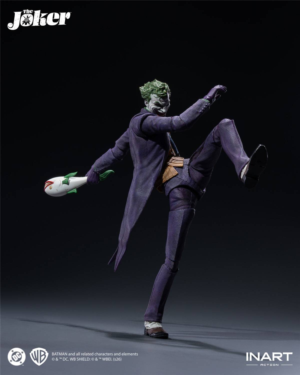 (PREVENTA) INART The Joker -Comic Ver.- (Batman)