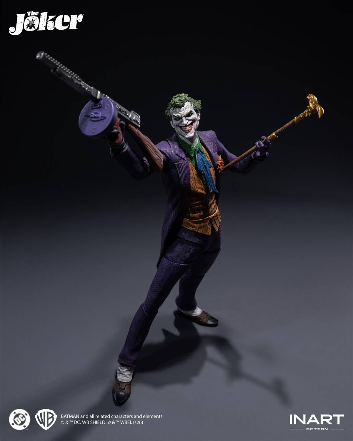 (PREVENTA) INART The Joker -Comic Ver.- (Batman)
