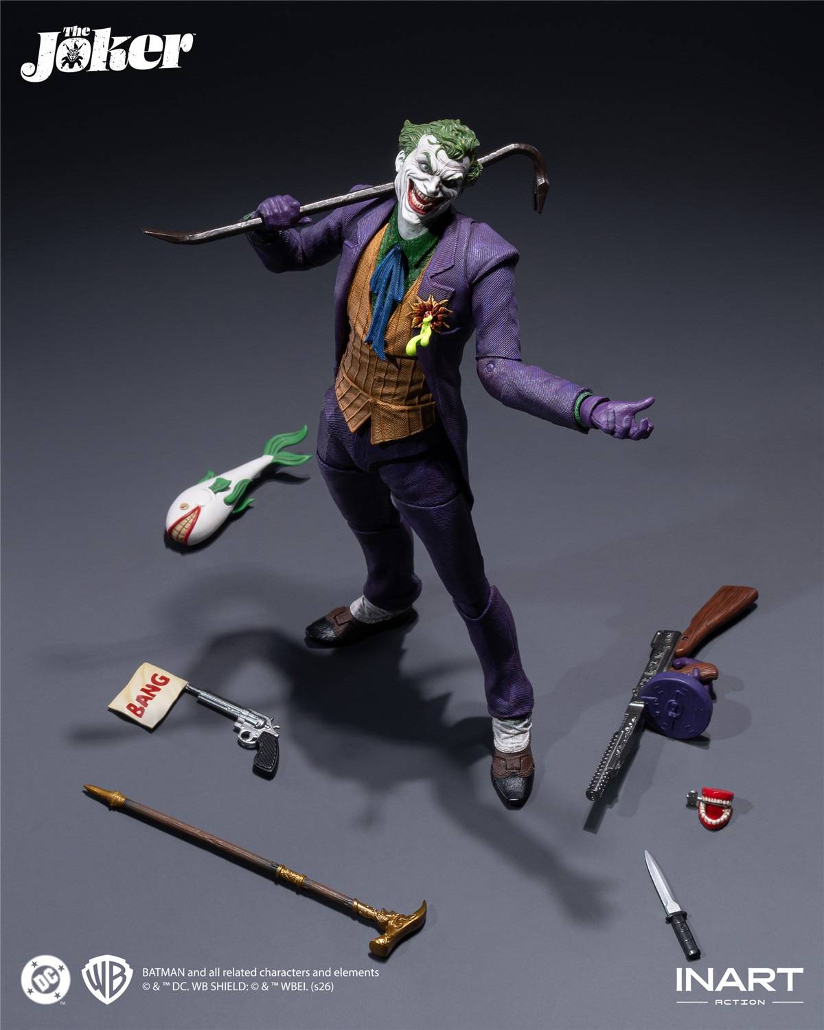 (PREVENTA) INART The Joker -Comic Ver.- (Batman)