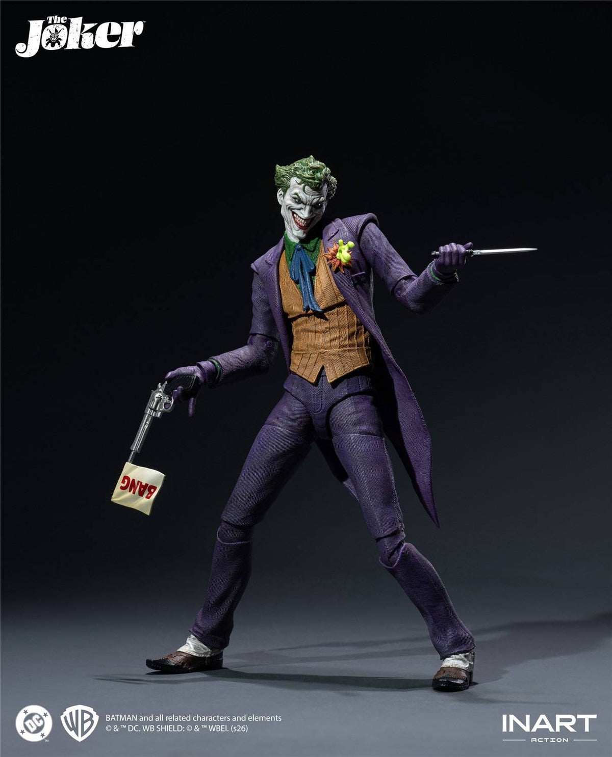 (PREVENTA) INART The Joker -Comic Ver.- (Batman)