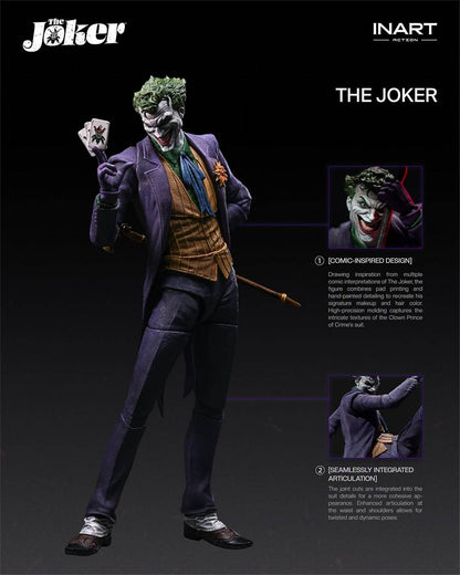 (PREVENTA) INART The Joker -Comic Ver.- (Batman)