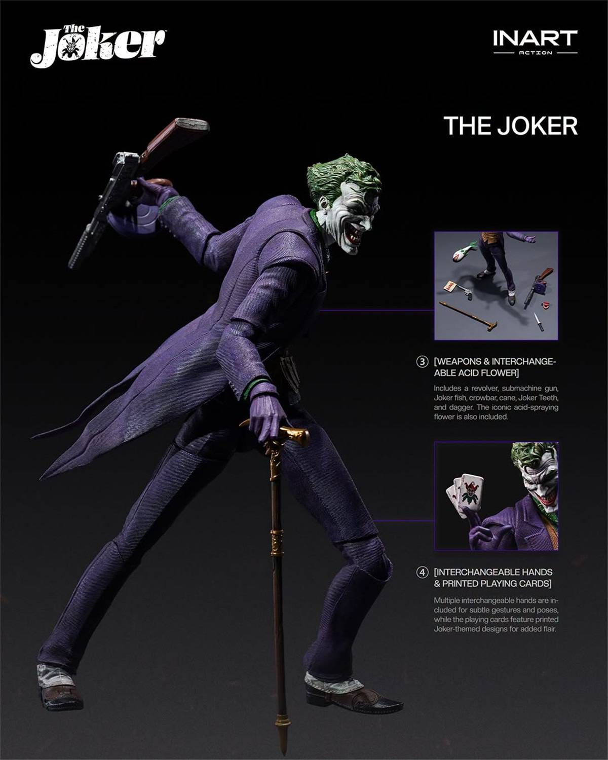 (PREVENTA) INART The Joker -Comic Ver.- (Batman)