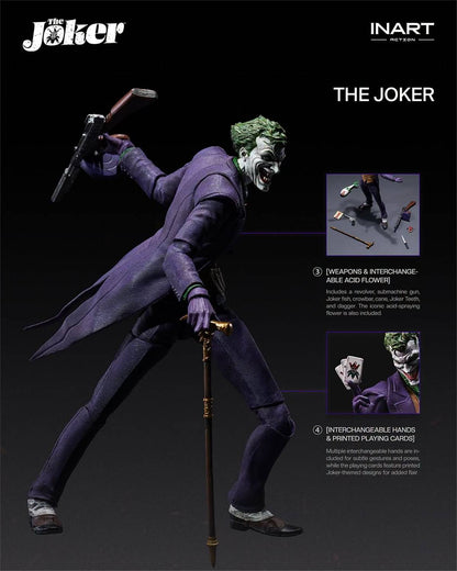 (PREVENTA) INART The Joker -Comic Ver.- (Batman)