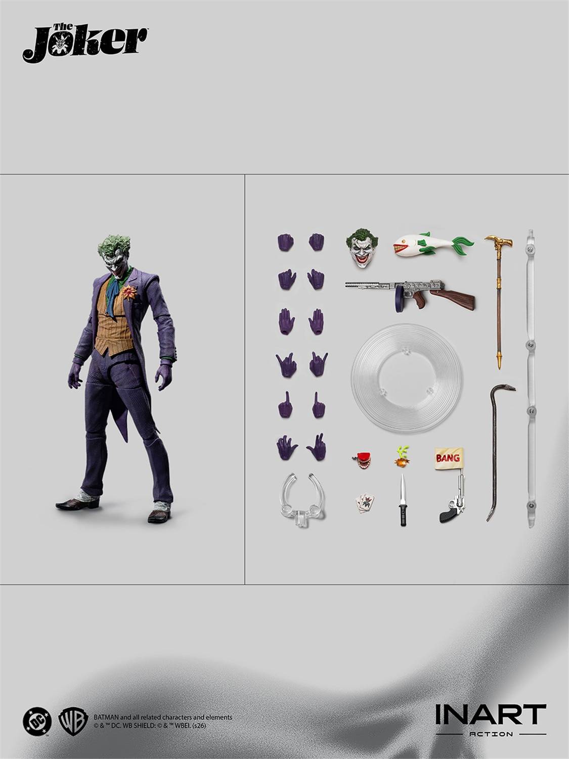 (PREVENTA) INART The Joker -Comic Ver.- (Batman)