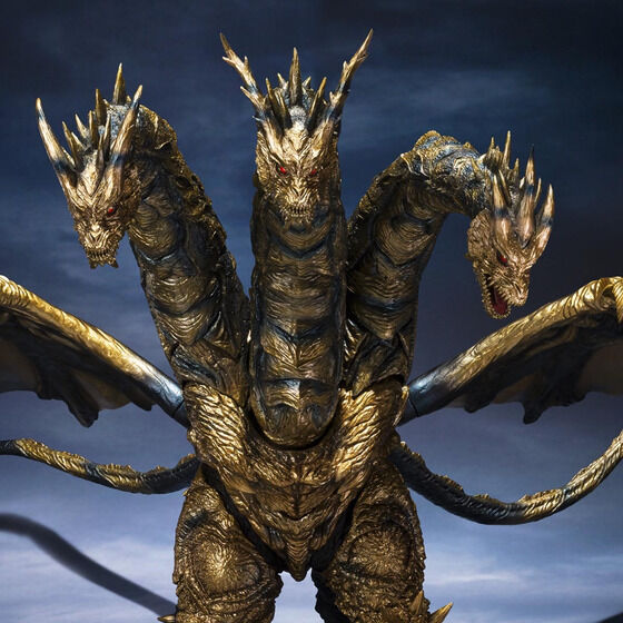 (PREVENTA) S.H. MonsterArts King Ghidora (Godzilla Final Wars)