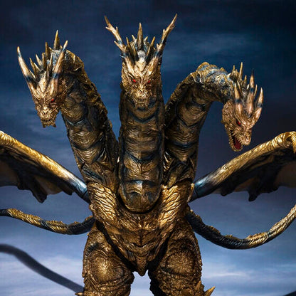(PREVENTA) S.H. MonsterArts King Ghidora (Godzilla Final Wars)