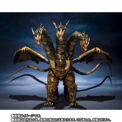 (PREVENTA) S.H. MonsterArts King Ghidora (Godzilla Final Wars)