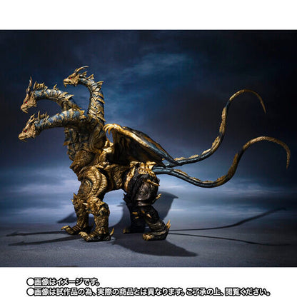 (PREVENTA) S.H. MonsterArts King Ghidora (Godzilla Final Wars)