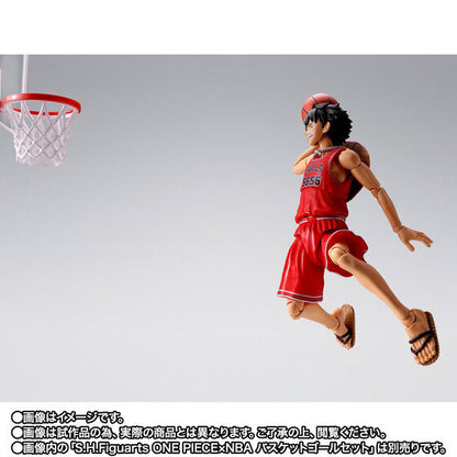 (PREVENTA) S.H.Figuarts x NBA Monkey D. Luffy -Teams Limited Ver.- (One Piece)