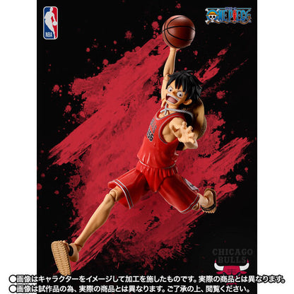 (PREVENTA) S.H.Figuarts x NBA Monkey D. Luffy -Teams Limited Ver.- (One Piece)