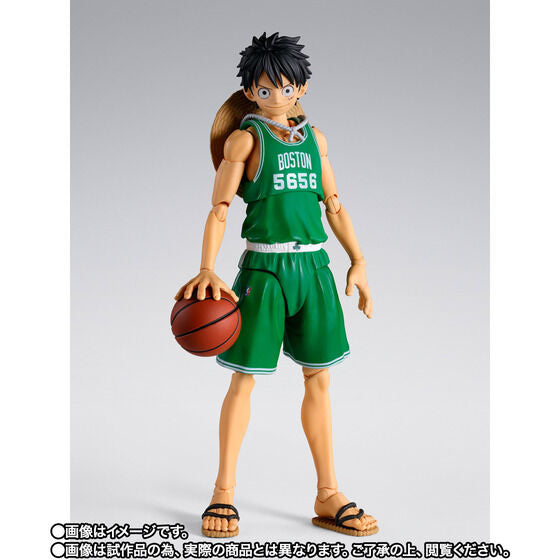 (PREVENTA) S.H.Figuarts x NBA Monkey D. Luffy -Teams Limited Ver.- (One Piece)