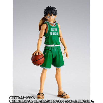 (PREVENTA) S.H.Figuarts x NBA Monkey D. Luffy -Teams Limited Ver.- (One Piece)