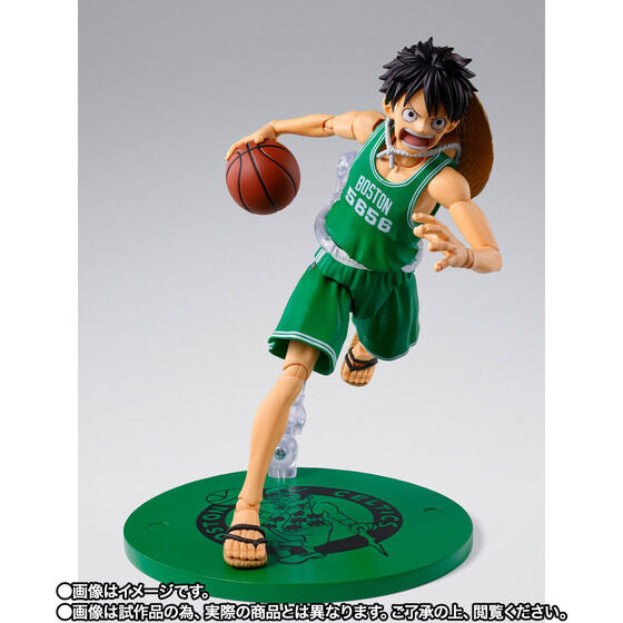 (PREVENTA) S.H.Figuarts x NBA Monkey D. Luffy -Teams Limited Ver.- (One Piece)