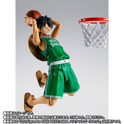(PREVENTA) S.H.Figuarts x NBA Monkey D. Luffy -Teams Limited Ver.- (One Piece)