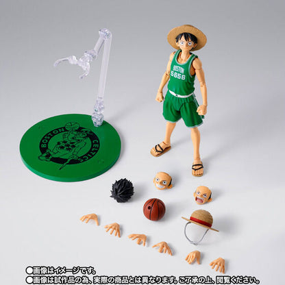 (PREVENTA) S.H.Figuarts x NBA Monkey D. Luffy -Teams Limited Ver.- (One Piece)