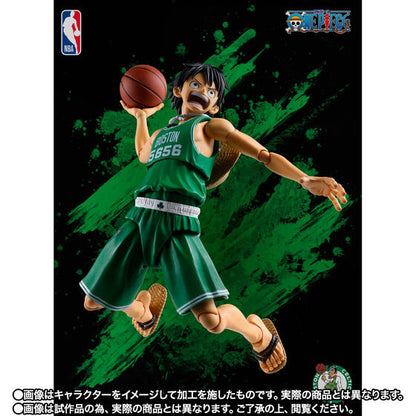 (PREVENTA) S.H.Figuarts x NBA Monkey D. Luffy -Teams Limited Ver.- (One Piece)