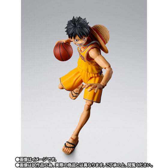 (PREVENTA) S.H.Figuarts x NBA Monkey D. Luffy -Teams Limited Ver.- (One Piece)