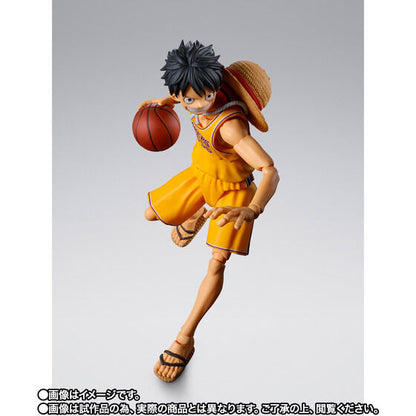 (PREVENTA) S.H.Figuarts x NBA Monkey D. Luffy -Teams Limited Ver.- (One Piece)