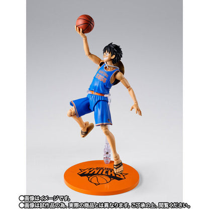 (PREVENTA) S.H.Figuarts x NBA Monkey D. Luffy -Teams Limited Ver.- (One Piece)