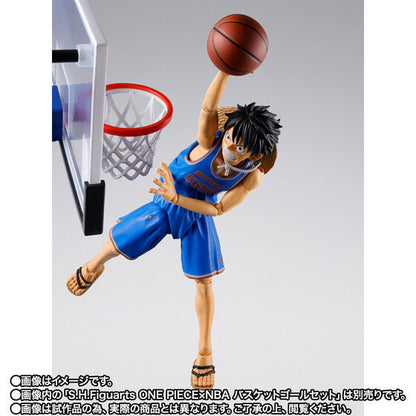 (PREVENTA) S.H.Figuarts x NBA Monkey D. Luffy -Teams Limited Ver.- (One Piece)