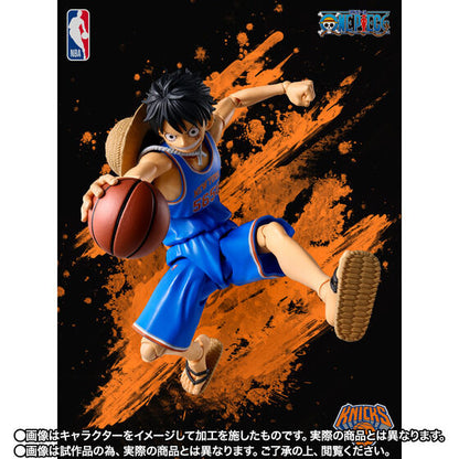 (PREVENTA) S.H.Figuarts x NBA Monkey D. Luffy -Teams Limited Ver.- (One Piece)