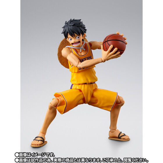 (PREVENTA) S.H.Figuarts x NBA Monkey D. Luffy -Teams Limited Ver.- (One Piece)
