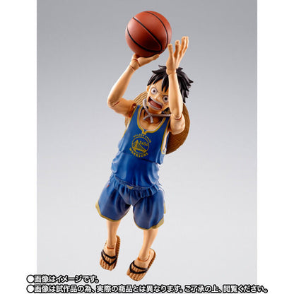 (PREVENTA) S.H.Figuarts x NBA Monkey D. Luffy -Teams Limited Ver.- (One Piece)