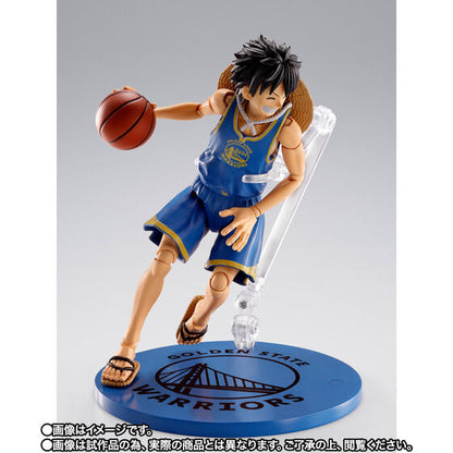 (PREVENTA) S.H.Figuarts x NBA Monkey D. Luffy -Teams Limited Ver.- (One Piece)