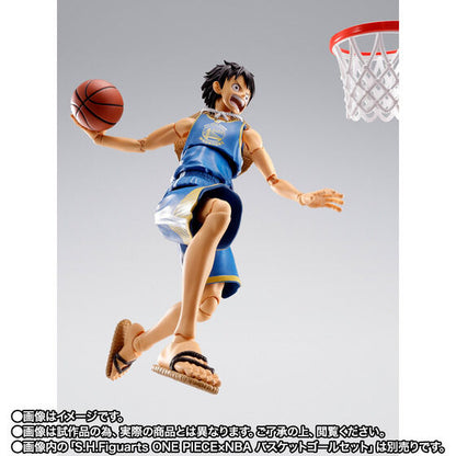 (PREVENTA) S.H.Figuarts x NBA Monkey D. Luffy -Teams Limited Ver.- (One Piece)