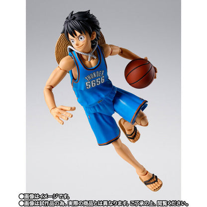 (PREVENTA) S.H.Figuarts x NBA Monkey D. Luffy -Teams Limited Ver.- (One Piece)