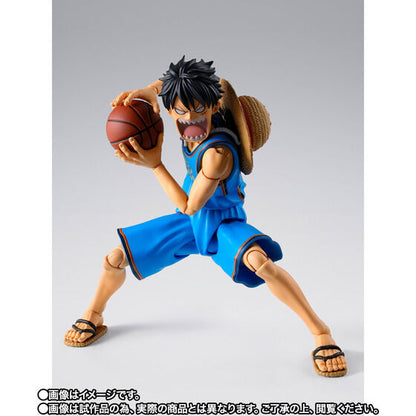 (PREVENTA) S.H.Figuarts x NBA Monkey D. Luffy -Teams Limited Ver.- (One Piece)