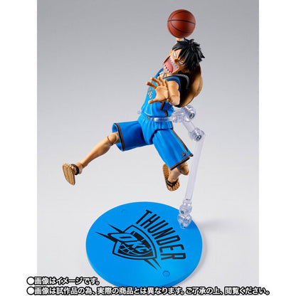 (PREVENTA) S.H.Figuarts x NBA Monkey D. Luffy -Teams Limited Ver.- (One Piece)