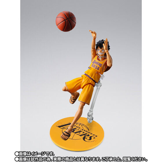 (PREVENTA) S.H.Figuarts x NBA Monkey D. Luffy -Teams Limited Ver.- (One Piece)