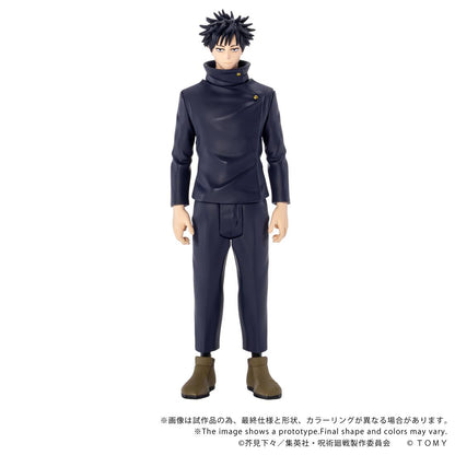 (PREVENTA) COLLEKAZARO Jujutsu Kaisen CK-J01 - CK-J05: Yuji Itadori, Megumi Fushiguro, Yuta Okkotsu, Choso, Naoya Zenin