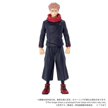 (PREVENTA) COLLEKAZARO Jujutsu Kaisen CK-J01 - CK-J05: Yuji Itadori, Megumi Fushiguro, Yuta Okkotsu, Choso, Naoya Zenin