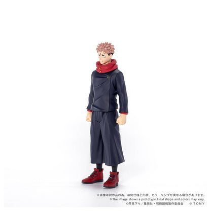 (PREVENTA) COLLEKAZARO Jujutsu Kaisen CK-J01 - CK-J05: Yuji Itadori, Megumi Fushiguro, Yuta Okkotsu, Choso, Naoya Zenin