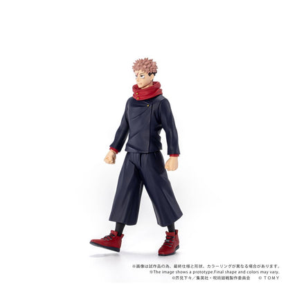 (PREVENTA) COLLEKAZARO Jujutsu Kaisen CK-J01 - CK-J05: Yuji Itadori, Megumi Fushiguro, Yuta Okkotsu, Choso, Naoya Zenin