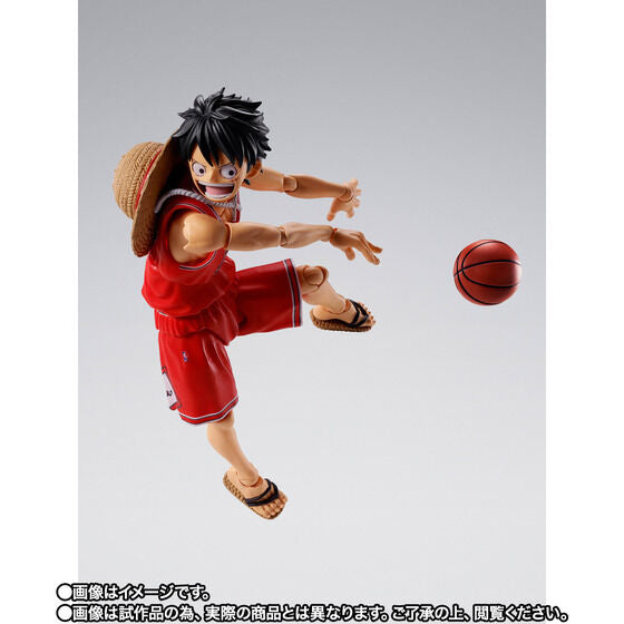 (PREVENTA) S.H.Figuarts x NBA Monkey D. Luffy -Teams Limited Ver.- (One Piece)