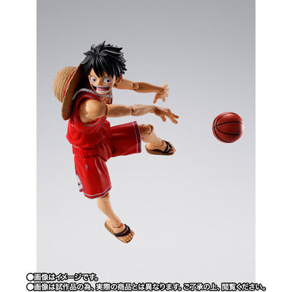 (PREVENTA) S.H.Figuarts x NBA Monkey D. Luffy -Teams Limited Ver.- (One Piece)
