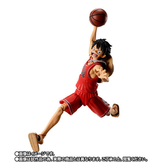 (PREVENTA) S.H.Figuarts x NBA Monkey D. Luffy -Teams Limited Ver.- (One Piece)