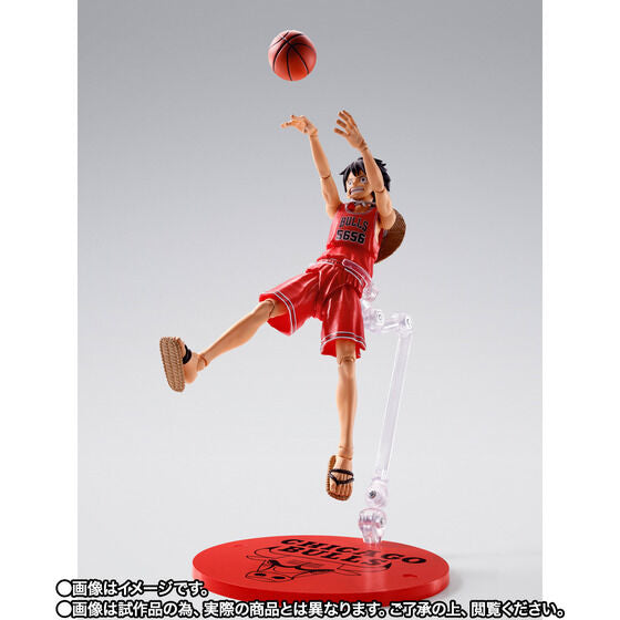 (PREVENTA) S.H.Figuarts x NBA Monkey D. Luffy -Teams Limited Ver.- (One Piece)