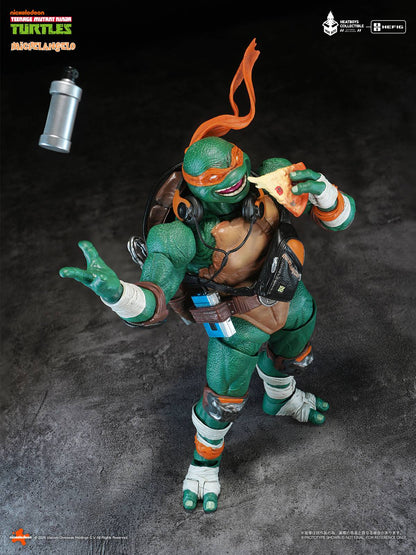(PREVENTA) HEATBOYS Michelangelo Action Figure (Teenage Mutant Ninja Turtles)