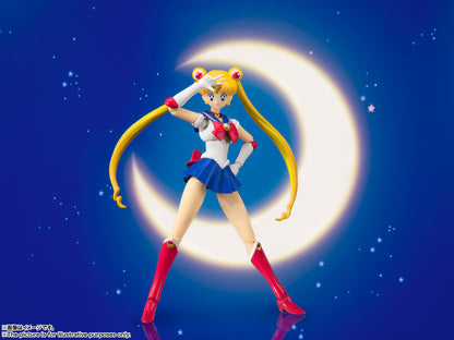 S.H.Figuarts Sailor Moon -Animation Color Edition- (Sailor Moon)