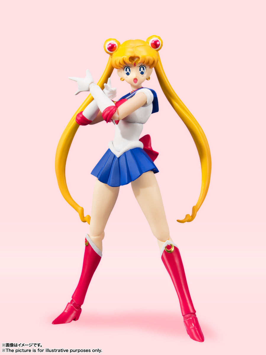 S.H.Figuarts Sailor Moon -Animation Color Edition- (Sailor Moon)