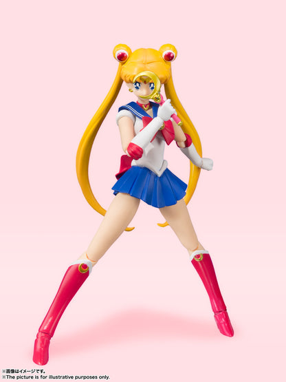 S.H.Figuarts Sailor Moon -Animation Color Edition- (Sailor Moon)