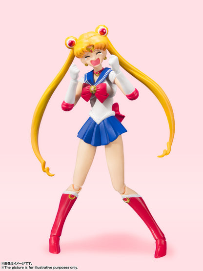 S.H.Figuarts Sailor Moon -Animation Color Edition- (Sailor Moon)