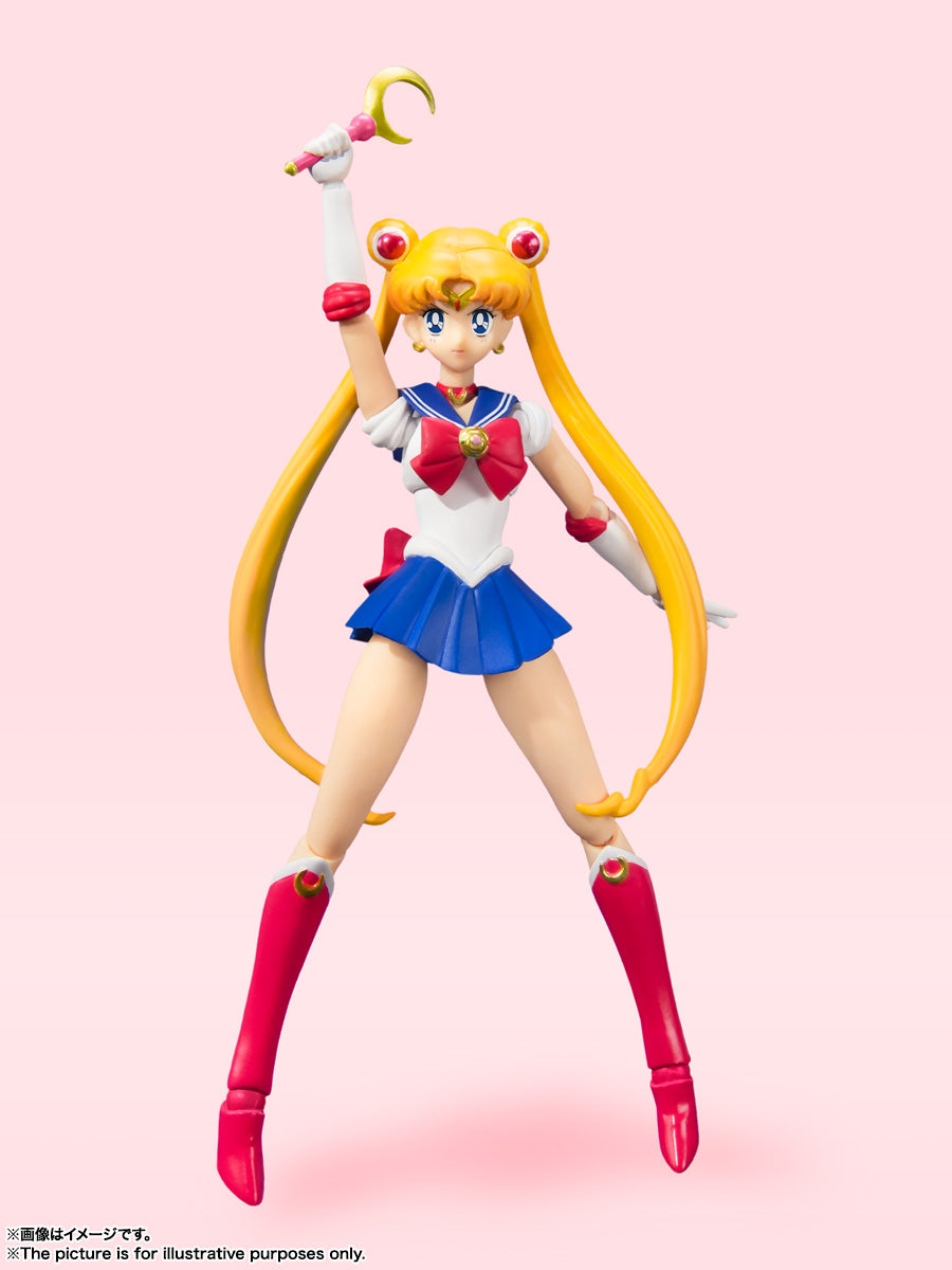S.H.Figuarts Sailor Moon -Animation Color Edition- (Sailor Moon)