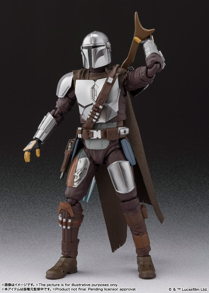 S.H.Figuarts The Mandalorian (STAR WARS)