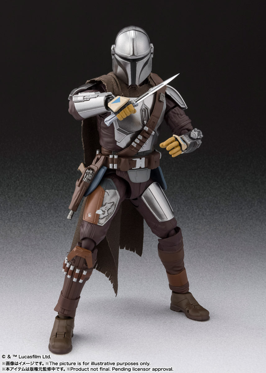 S.H.Figuarts The Mandalorian (STAR WARS)